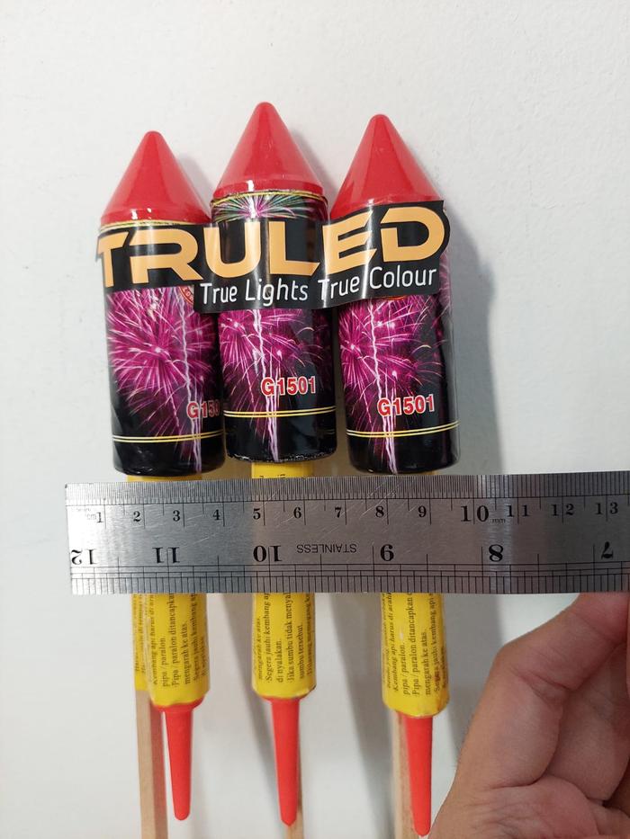 Gambar JANGWE ROKET JUMBO KEMBANG API HARGA PER BATANG - LEVEL 3 dari TRUBUS LED undefined Tokopedia
