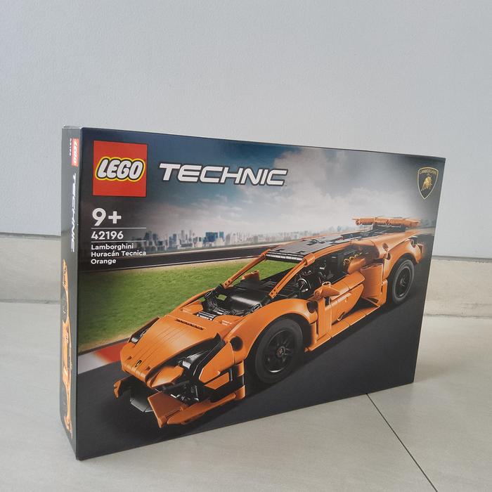 Gambar Lego Technic 42196 Lamborghini Huracan Tecnica Orange dari toko dua bersaudara New undefined Tokopedia