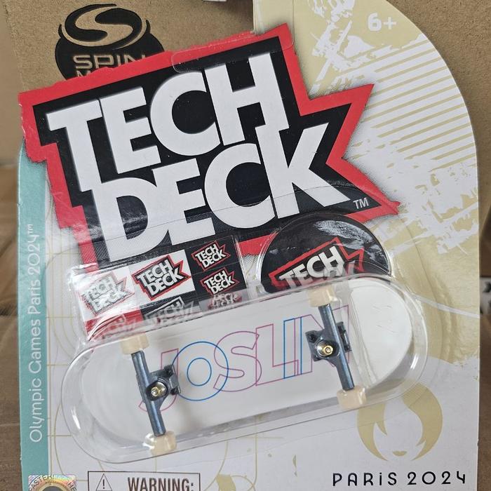Gambar Tech Deck 96mm Fingerboards Original Edisi Olympic Paris 2024 - Paris Joslin dari Vanessa toys_NEW undefined Tokopedia