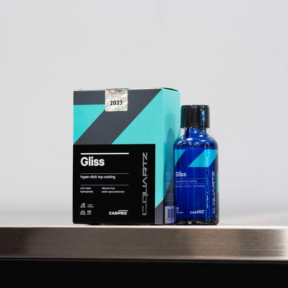 Gambar Carpro Gliss top coat for cquartz coating for 50ml - GLISS 50 ML dari clartedetailingtools undefined Tokopedia