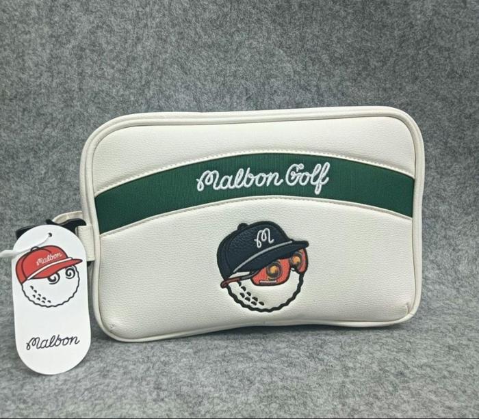 Gambar Tas Bola Golf MLBN-Pouch Bag Golf Ball MLBN New Release - Putih dari CAKRAKIRANA undefined Tokopedia