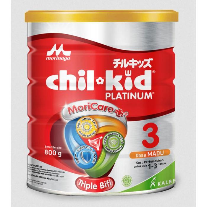 Gambar GANESA CHILKID PLATINUM 800 GR CHIL KID PLATINUM VANILA MADU 800GR - 800madu dari Ganesa Herbal undefined Tokopedia