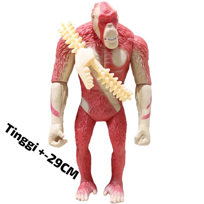 Gambar action figure godzilla vs kingkong skar king shimo monster kaiju 2024 size besar - SKARKING NO BOX dari KITTY MART undefined Tokopedia
