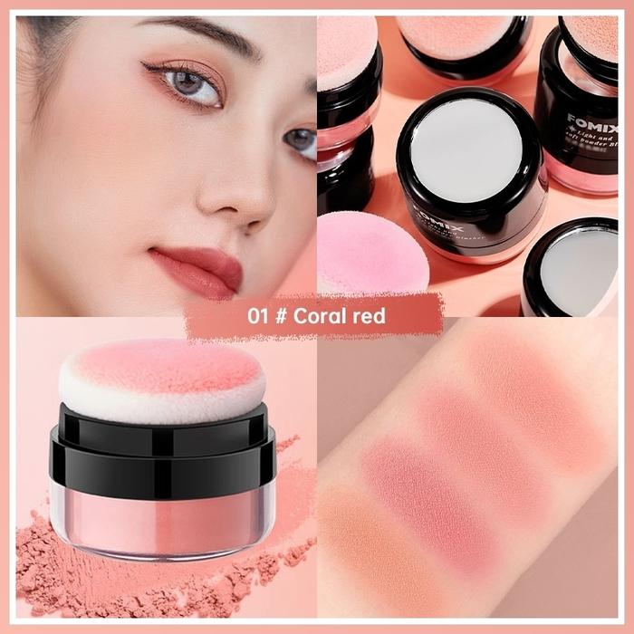 Gambar FOMIX Perfect Cheek Blush Go Powder Blush On Perona Wajah Blush On Matte Blush On Powder - 01 dari haname88 undefined Tokopedia