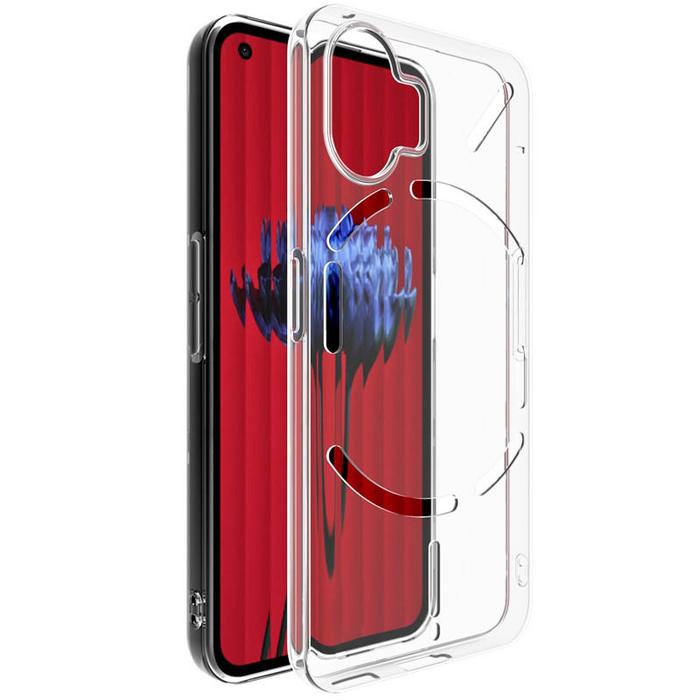 Gambar Slim TPU Case Nothing Phone 2 - Full Clear Soft Transparent Cover Fit dari Logay Acc undefined Tokopedia