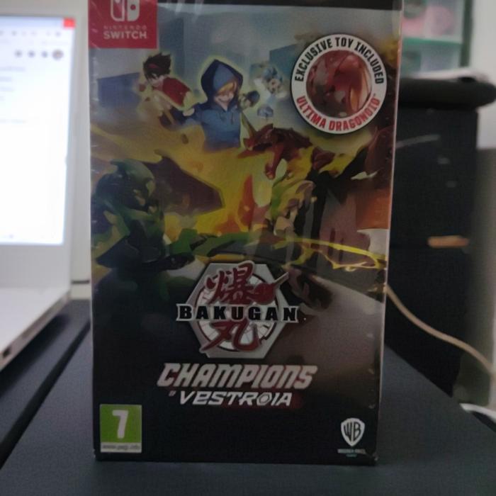 Deluxe Edition Bakugan Nintendo Switch Jual Re Stock ]Bakugan