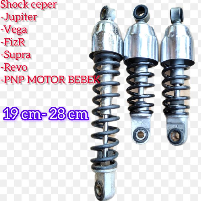 Gambar Shock Belakang Fiz R Jupiter Vega Force Fiz Supra Vega smash Motor Bebek Ceper - 28 cm dari Garage Mekanik Tools undefined Tokopedia