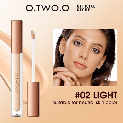 Gambar O Two O Matte  Concealer  Full Coverage Long Lasting Face  Corrector | O two o Concealer - 2#ligh dari ZN15olshop undefined Tokopedia