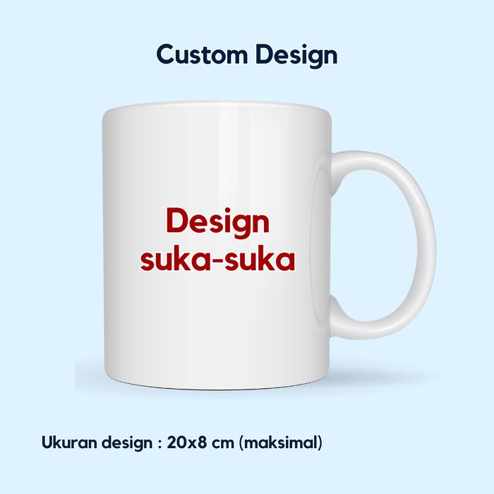 Gambar Mug Custom Profesi Dokter / Kado Dokter / Hadiah Ulang Tahun / Mug Custom Nama / Gelas Custom / Souvenir - 5 (custom) dari kienko.id undefined Tokopedia