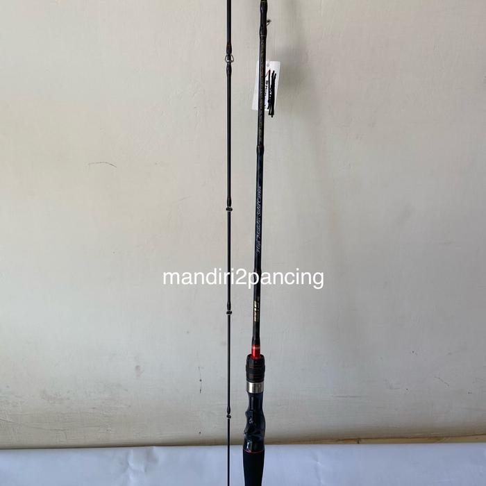 Gambar Joran Pancing Shikari black Toman dari Mandiri 2 Pancing undefined Tokopedia