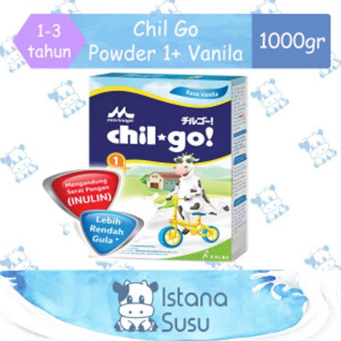 Gambar GANESA Chil Go Powder 1+ / 3+ Varian Madu Vanila 950g - 1+ Vanila 950g dari Ganesa Herbal undefined Tokopedia