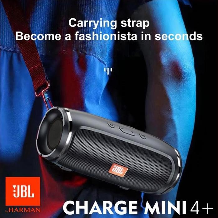 Jual Terlari Speaker Bluetooth Jbl Charge Mini 4+ Wireless Charge
