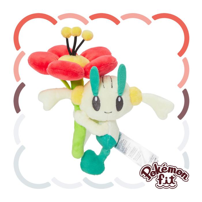Gambar ORIGINAL Pokemon Fit Center Plush Boneka Flabebe Floette Florges Gen 6 - Floette dari Irene Toys & Hobbies undefined Tokopedia