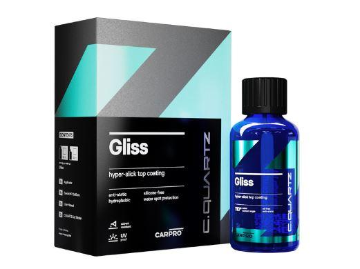 Gambar Carpro Gliss top coat for cquartz coating for 50ml - GLISS 30 ML dari clartedetailingtools undefined Tokopedia