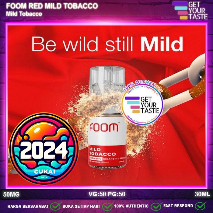 Gambar Liquid Foom Cigarette Series / Ice Blast - Red Mild - Java Kretek 30ml - Red Mild dari Get Your Taste undefined Tokopedia