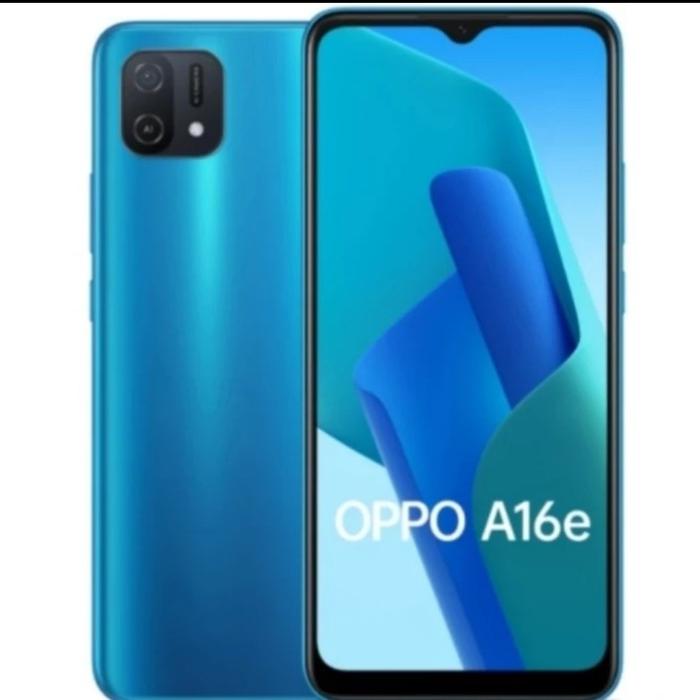 Gambar HP OPPO A16E 3/32 GB - OPPO A16 E 3/32 GB - GARANSI RESMI - Biru dari Permata Ceria Cell undefined 4 Tokopedia
