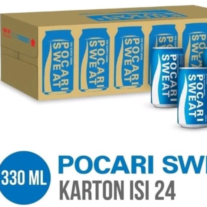 Gambar Vgf Pocari Sweat 330Ml Isi 24 Kaleng Ready Murah dari bombomct undefined Tokopedia