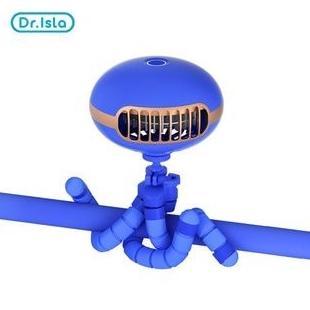 Gambar SERBA MURAH DR.ISLA KIPAS ANGIN STROLLER BABY FAN MINI PORTABLE - Blue dari Gabriel Sanchez Trendy undefined Tokopedia
