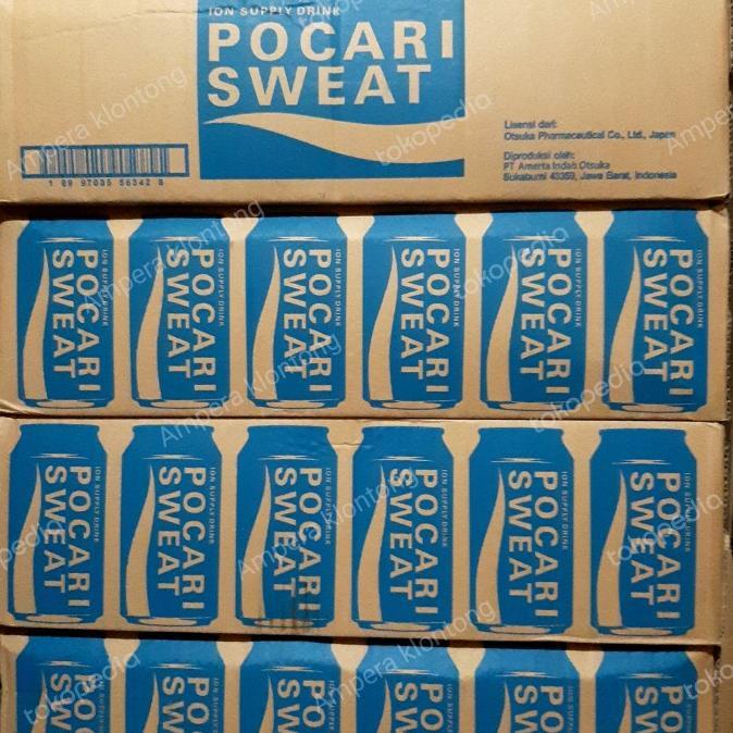 Gambar Vgf Pocari Sweat Kaleng 330Ml 1 Dus (24Pcs) Murah dari bombomct undefined Tokopedia