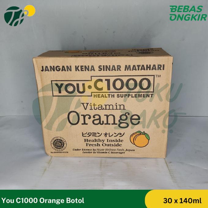 Gambar Vgf You C1000 Orange Botol 140Ml Per Dus Murah dari bombomct undefined Tokopedia