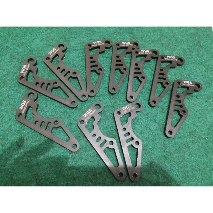 Gambar Breket Braket Bracket Kaliper 2 piston RCB CRF Nissin Honda Vario Beat - 260 dari dv_speedshop undefined Tokopedia