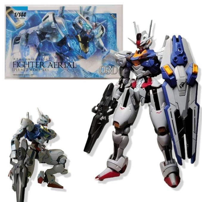 Gambar Model Kit Daban 03D HG 1/144 Aerial Fighter Permet 6 Score Six Gaogao - Ready Stock dari king toys kids1 undefined Tokopedia