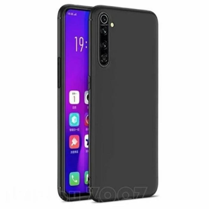 Jual Case Realme XT Softcase Premium Black Casing Hp Sillikon