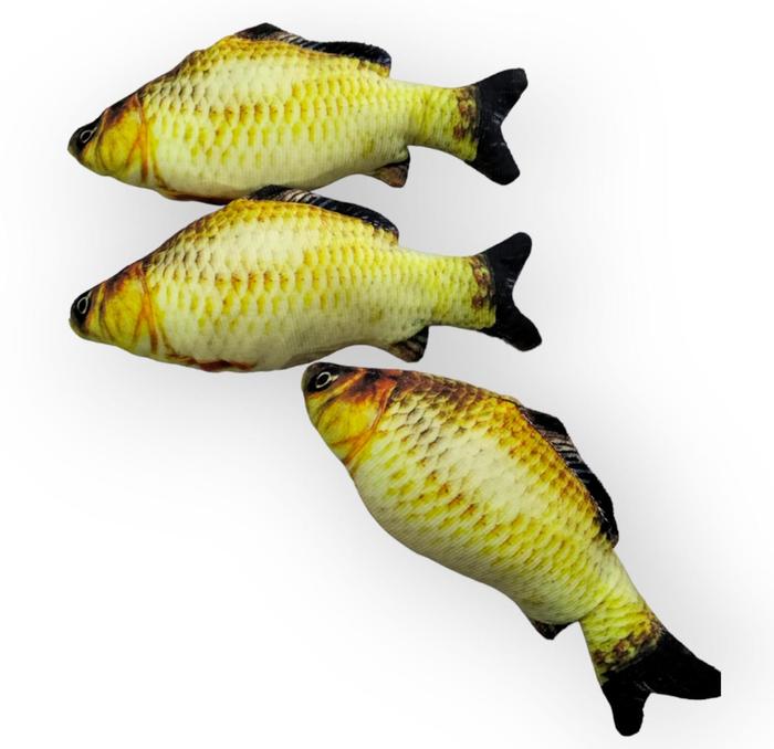 Gambar Catnip ikan Cat Nip Boneka Mainan kucing fish toy IMP RANDOM P 20 cm dari Mega Pet Store undefined Tokopedia