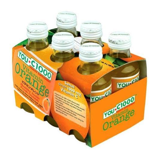 Gambar Vgf You C1000 Orange Kemasan Botol 6 X 140Ml Murah dari bombomct undefined Tokopedia