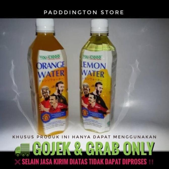 Gambar Vgf You C1000 Water 500 Ml Murah - Lemon dari bombomct undefined 2 Tokopedia