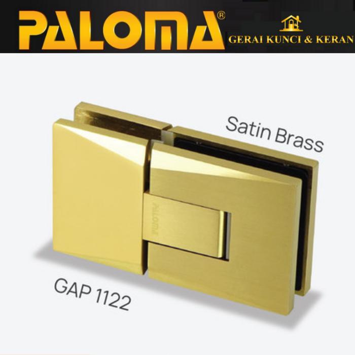 Jual PALOMA Engsel Shower Hinge Pintu Kaca Kamar Mandi Jepit Penjepit ...