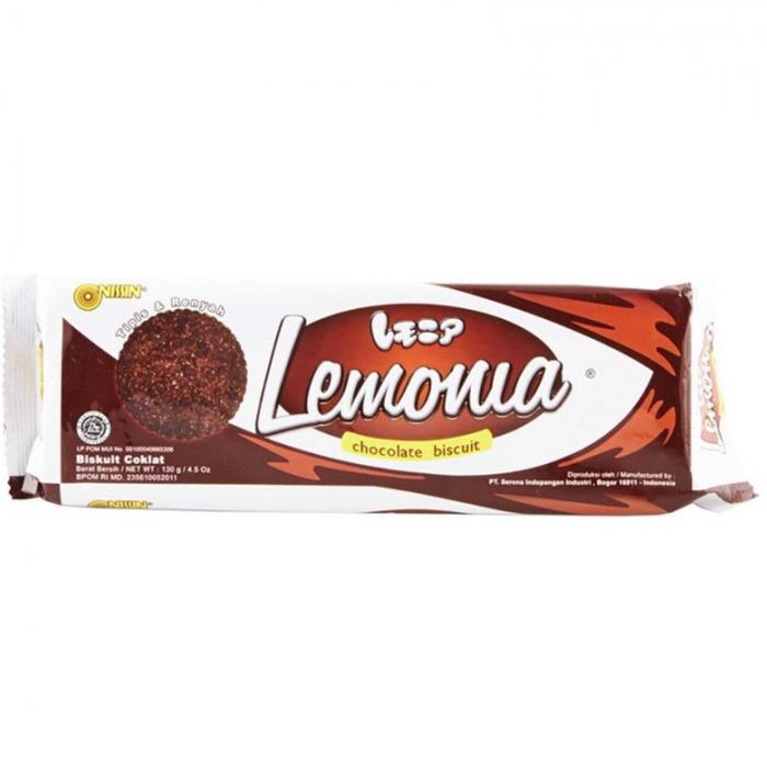 Gambar Nissin Lemonia Lemon Cokelat Coconut 130 gr - Lemon dari MINI MARKET DUTA JAYA undefined 3 Tokopedia