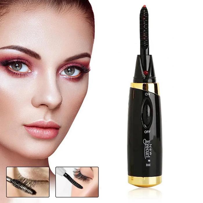 Gambar Pelentik Bulu Mata Electric Eyelash Curler Eyecurl D1801 dari Lakuge undefined Tokopedia