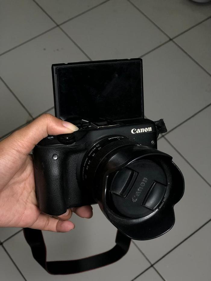 Jual lensa meike 35mm f1.7 Canon Mirrorless M Series Kota Bandung