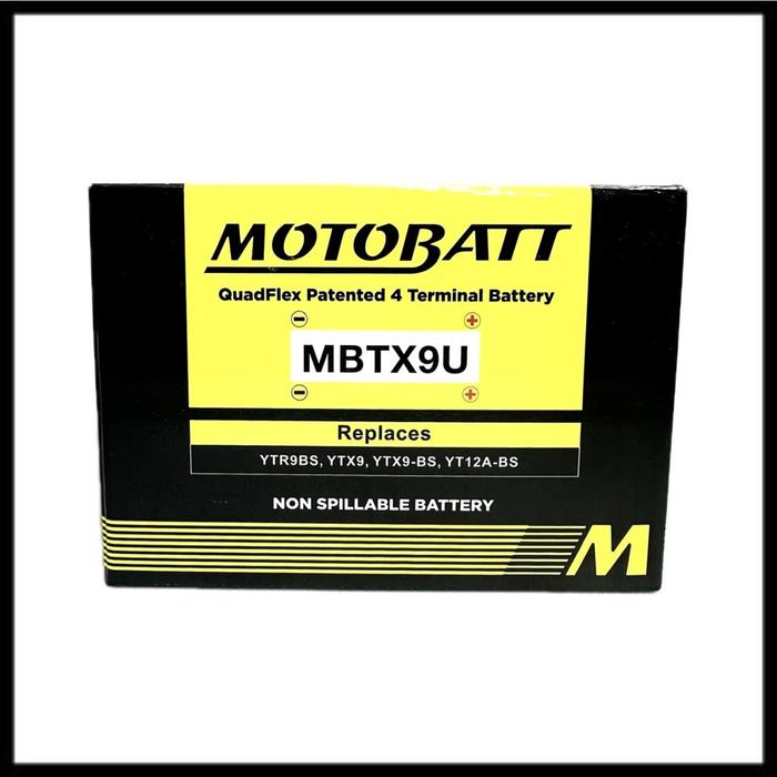 Gambar Aki motor Suzuki Inazuma 250 CC Motobatt MBTX9U Aki Kering / Aki Gel dari Electra Accu undefined Tokopedia