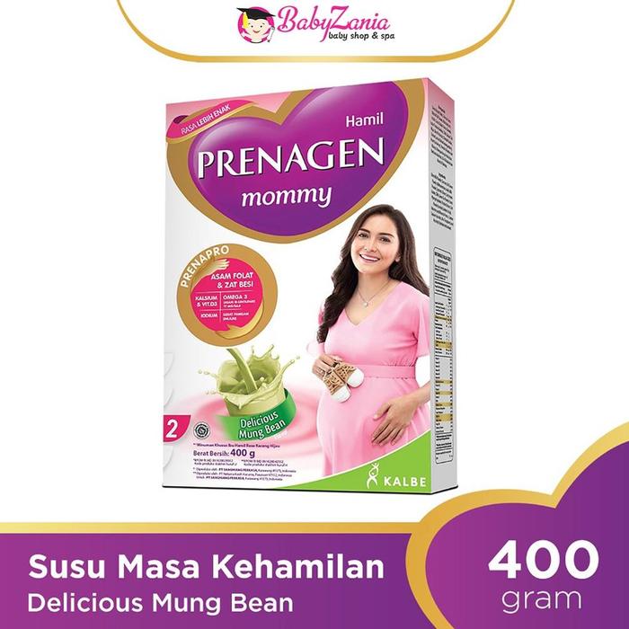Gambar PRENAGEN Mommy 360gr | Susu Ibu Hamil Promo..!! - Mung Bean 360gr dari Rumahsiinggah undefined Tokopedia