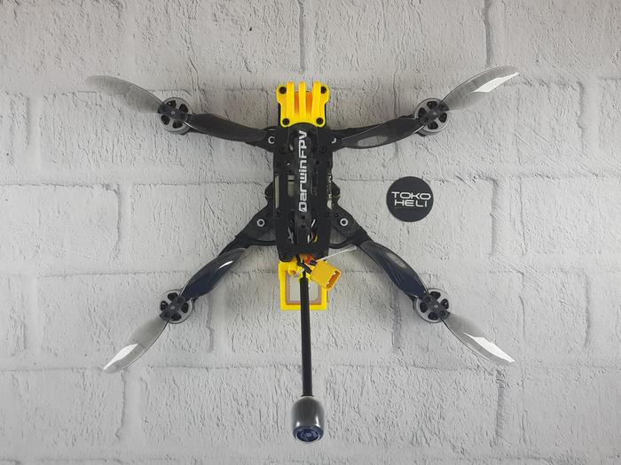 Gambar DarwinFPV FoldApe4 Avatar ELRS 2.4G 4 Inch Folding Long Range FPV Drone BNF dari fpvmilitan undefined Tokopedia