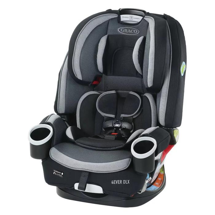 Gambar Carseat Graco 4ever DLX 4-in-1 Isofix / Kursi Mobil Anak - Aurora dari ModernMoms undefined Tokopedia