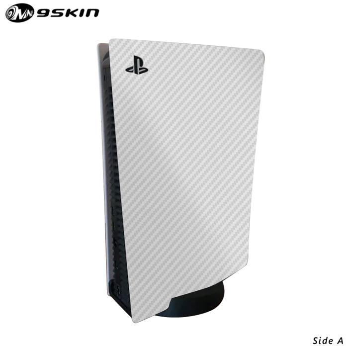 Gambar Skin / Garskin Premium Playstation 5 Carbon Edition Skin Cover Case Sony PS5 PS 5 Disc - Sisi A logo PS, 3M  dari DoraemonAjaib undefined Tokopedia