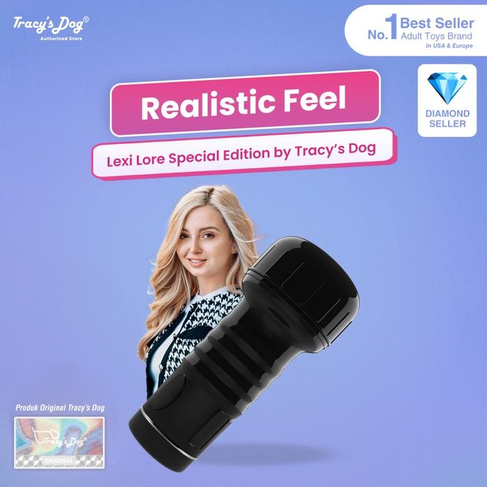 Gambar Lexi Lore Special Edition by Tracy's - Realistic Cup dari Crown Toy undefined 4 Tokopedia