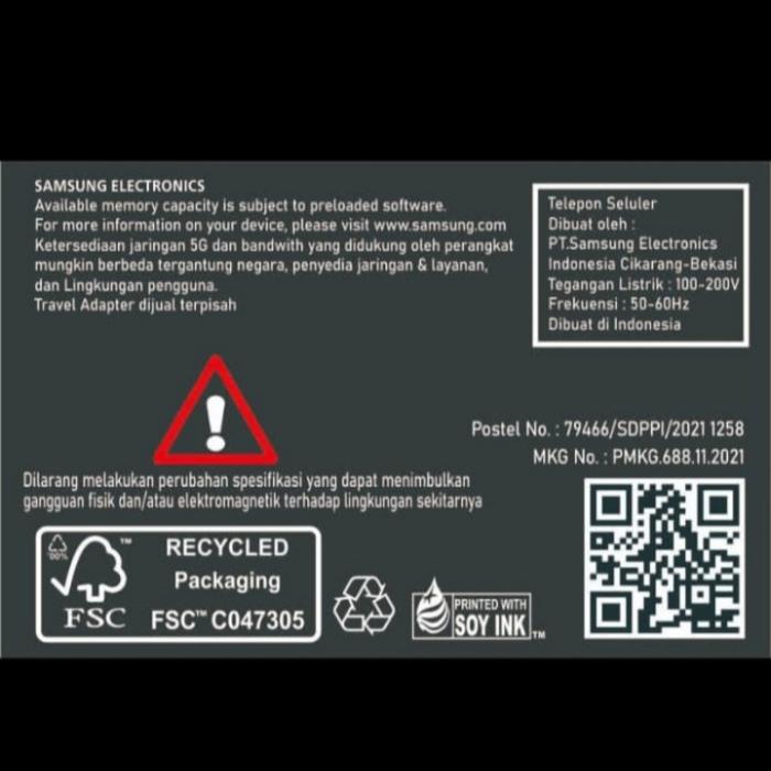 Gambar STICKER IMEI HP SAMSUNG STICKER IMEI SAMSUNG STICKER SAMSUNG TAB S9 NEW - IMEI HP dari Toko sticker88 undefined Tokopedia