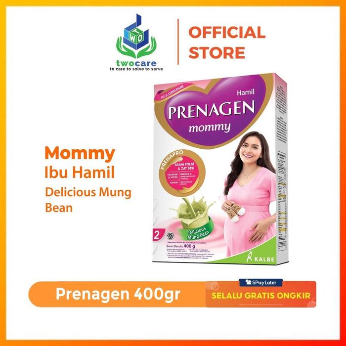 Gambar Prenagen Mommy 400 gr Vanila Coklat - Susu Ibu Hamil Promo..!! - Mung Bean dari Rumahsiinggah undefined 4 Tokopedia