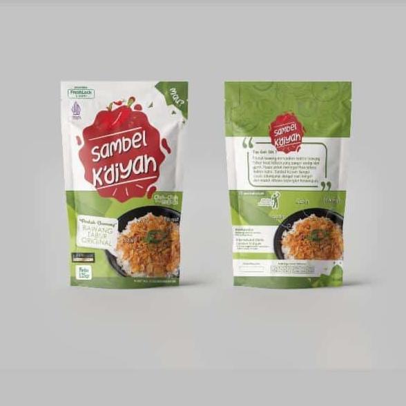 Gambar PAKET PRUTUK BAWANG SAMBELKDIYAH ASLI ENAK PEDES TABUR - ORIGINAL 2 PCS dari ys.olshop2020-tokonana undefined Tokopedia