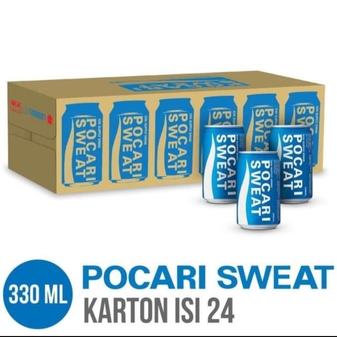 Gambar Vgf Pocari Sweat Kaleng 330Ml 1 Karton Isi 24 Termurah - Grosir dari bombomct undefined Tokopedia