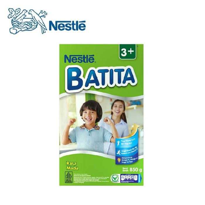 Gambar Dancow 3+ Datita Susu Anak Usia 3-5 Tahun 850 g - Madu dari BEAUTIQME undefined Tokopedia