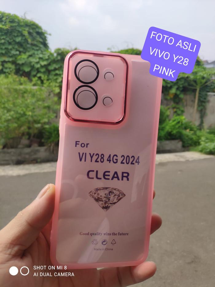 Gambar Casing Vi.vo Y28 Silikon Soft Case Handphone - Merah Muda, Vivo Y28 dari HAKUNAMATATA CASE undefined Tokopedia