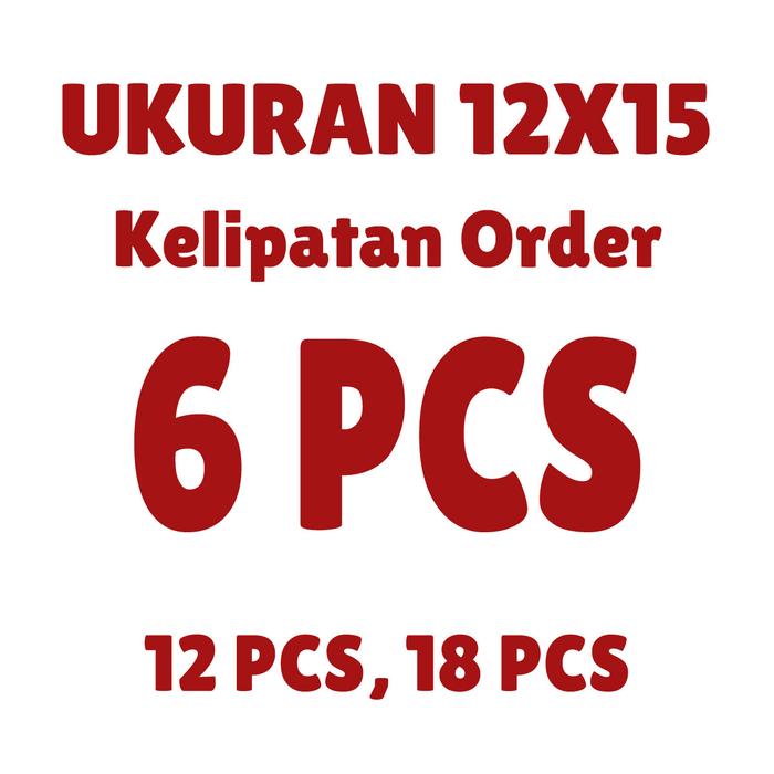 Gambar cetak undangan pernikahan UKURAN CUSTOM FREE DESAIN 1 HARI SELESAI - 12x15, 1 SISI dari Bangun Jaya Digital Printing undefined Tokopedia