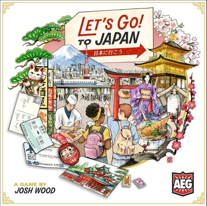 Gambar Let's Go! To Japan Board Game | Boardgame dari Tabletoys undefined Tokopedia