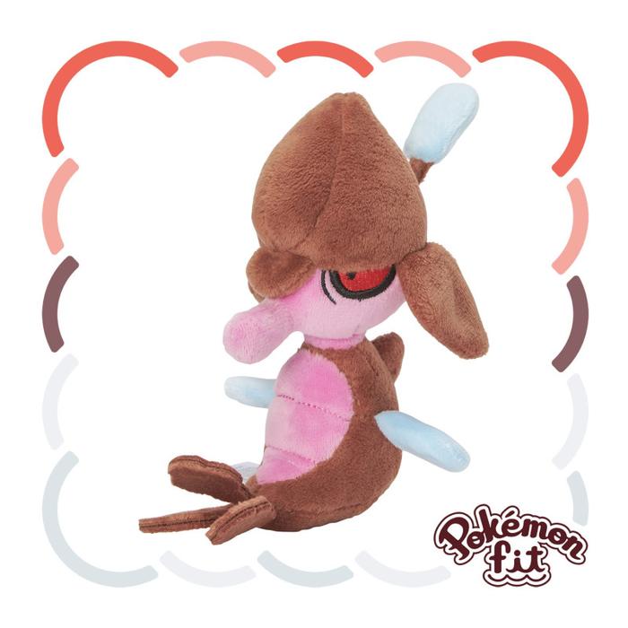 Gambar ORIGINAL Pokemon Center Fit Plush Skrelp Dragalge Boneka Gen 6 X Y Toy - Skrelp dari Irene Toys & Hobbies undefined Tokopedia