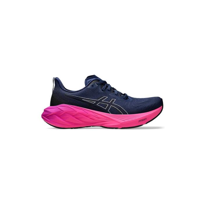 Gambar SEPATU RUNNING ASICS NOVABLAST 4 WOMEN - Blue Exp Black, 42 dari Raysportindo undefined Tokopedia
